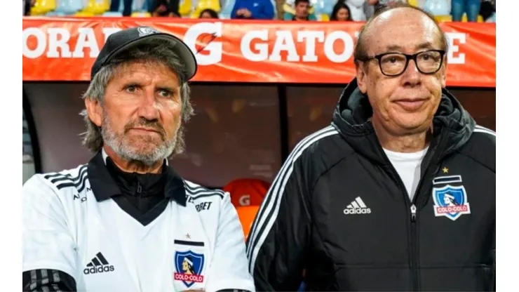En Colo Colo es todo preocupación por diferentes temas