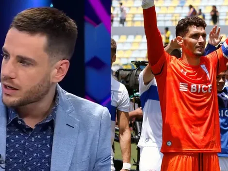 Fouillioux pone a Dituro como el mejor arquero del fútbol chileno