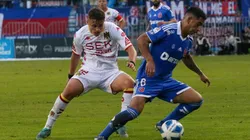 Mientras la U perdió con Huachipato, Unión Española cayó ante Ñublense.