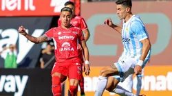 Ñublense se quedó con los tres puntos en el final