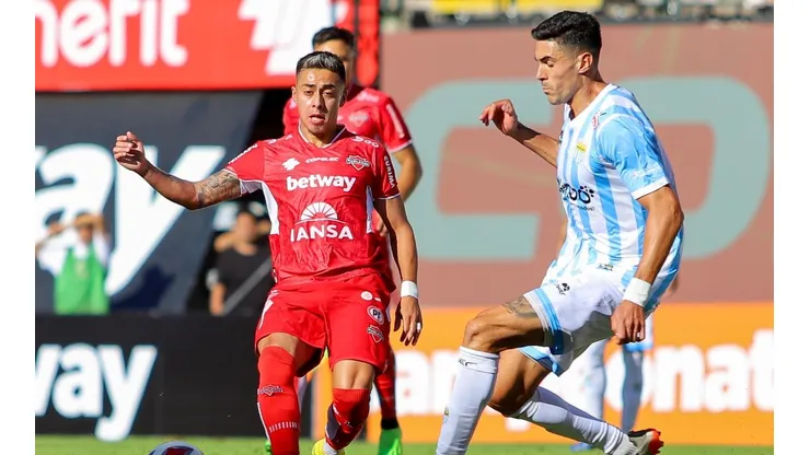 Ñublense se quedó con los tres puntos en el final