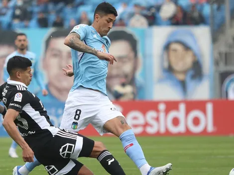 'Tucu' Hernández no tiene miedo y desafía con todo a Colo Colo