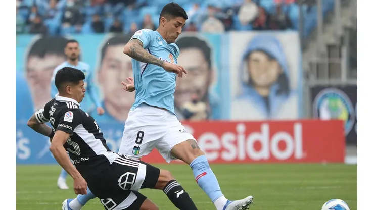 Pedro Pablo Hernández no le tiene miedo a Colo Colo