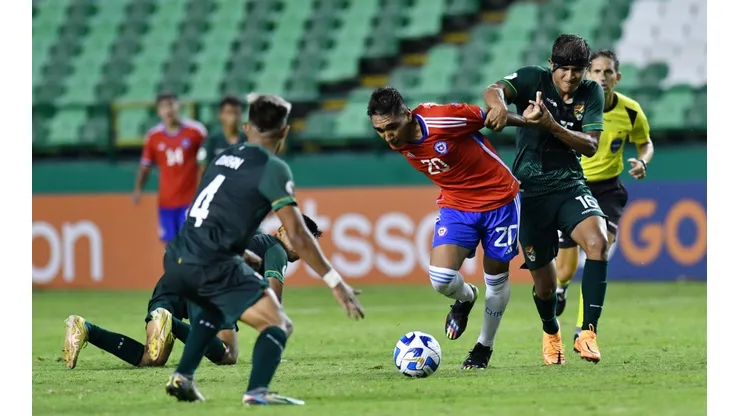 La Selección Chilena no muestra un gran nivel en el Sudamericano