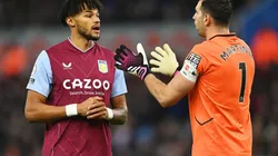 El camarín del Aston Villa tiene importantes nombres en su plantilla.