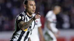 Eduardo Vargas vuelve anotar en un partido amistoso del Atlético Mineiro
