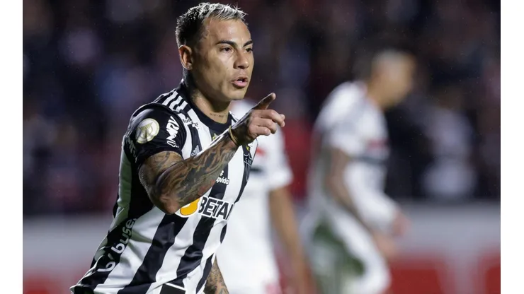 Eduardo Vargas vuelve anotar en un partido amistoso del Atlético Mineiro