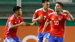 Assadi, el gran salvador de La Roja anoche en Colombia.