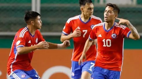Assadi, el gran salvador de La Roja anoche en Colombia.