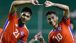 Assadi y Osorio son las figuras de La Roja Sub 20
