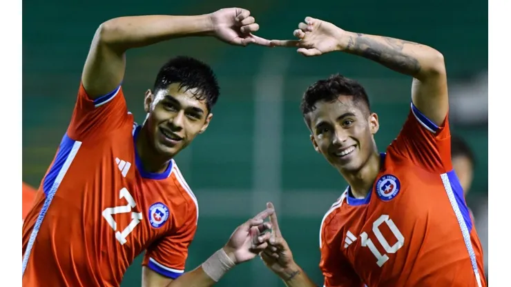 Assadi y Osorio son las figuras de La Roja Sub 20