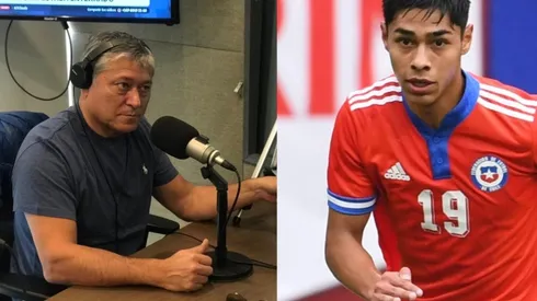 Patricio Nazario no quedó contento con Osorio.