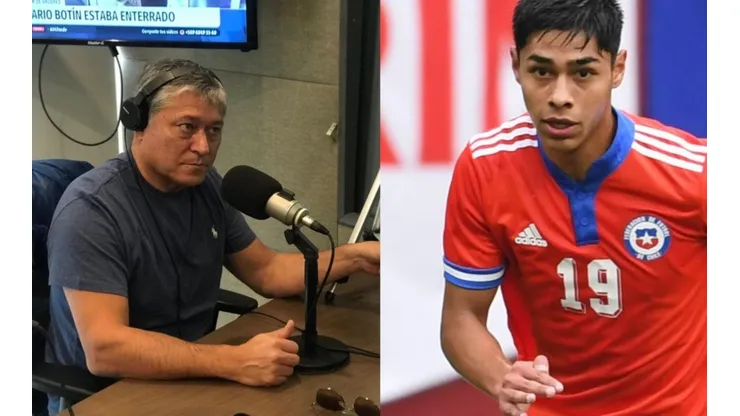 Patricio Nazario no quedó contento con Osorio.