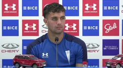 El volante se refirió al tema del estadio durante este año