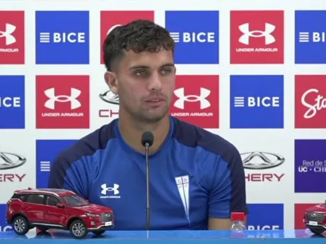 Saavedra se refiere al problema de localía de la UC en Santiago