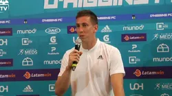 Nacho González ya vibra con el compromiso ante Colo Colo.