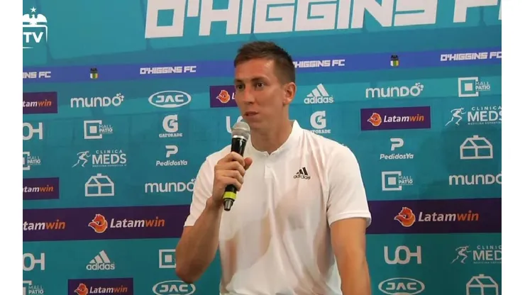 Nacho González ya vibra con el compromiso ante Colo Colo.