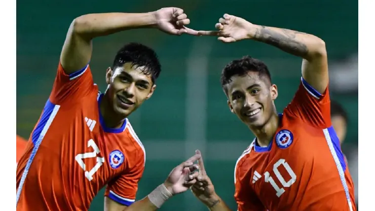 Osorio y Assadi son dos de las grandes figuras de Universidad de Chile.