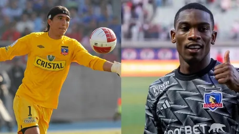 Ex portero albo le tiene una fe brutal al colombiano Castillo en Colo Colo.