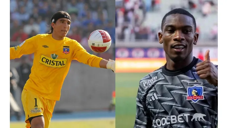 Ex portero albo le tiene una fe brutal al colombiano Castillo en Colo Colo.