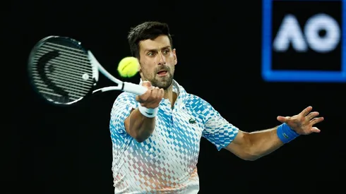 Novak Djokovic es uno de los cuatro semifinalistas de Australia