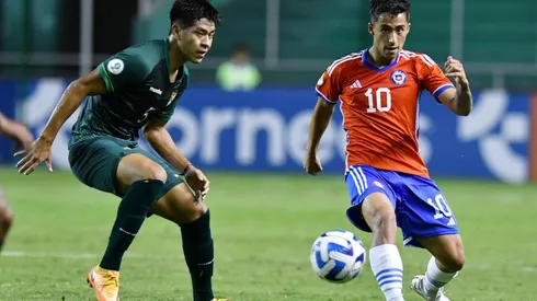 Lucas Assadi le dio el gol de triunfo a Chile sobre Bolivia en el Sudamericano.