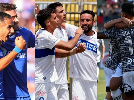 Así se jugará la segunda fecha del Campeonato Nacional 2023