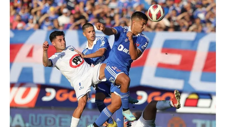 Universidad de Chile perdió en el primer partido del Campeonato Nacional.