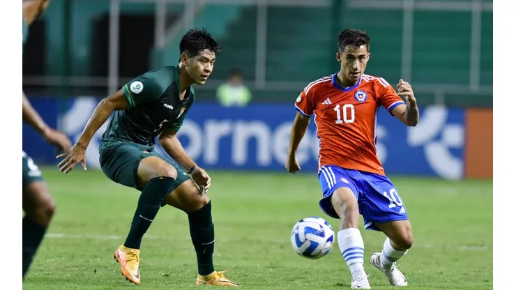 Ervin Vaca está enfocado en ganar con Bolivia y seguir en Colo Colo