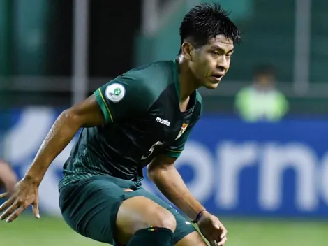 ¿Quién es el jugador albo de Bolivia Sub 20 Ervin Vaca?