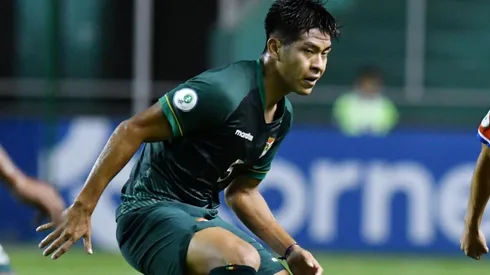 Conoce a Ervin Vaca, el volante juvenil boliviano de Colo Colo.