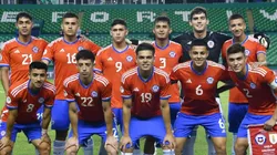 Chile no comenzó bien su participación en el Sudamericano Sub 20.