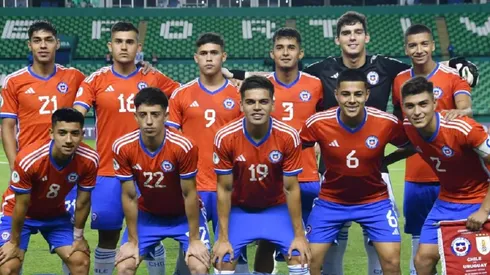 Chile no comenzó bien su participación en el Sudamericano Sub 20.