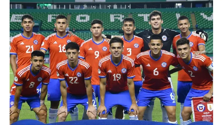 Chile no comenzó bien su participación en el Sudamericano Sub 20.