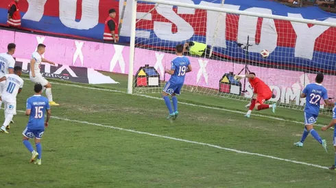 La U no pudo en el Santa Laura ante los Acereros.