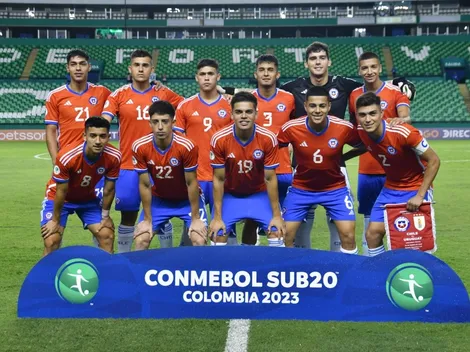 La Roja Sub 20 tiene formación para el duelo frente a Bolivia