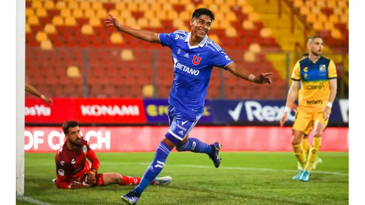 En el día de su cumpleaños, estos son los tres mejores goles de Darío Osorio por Universidad de Chile