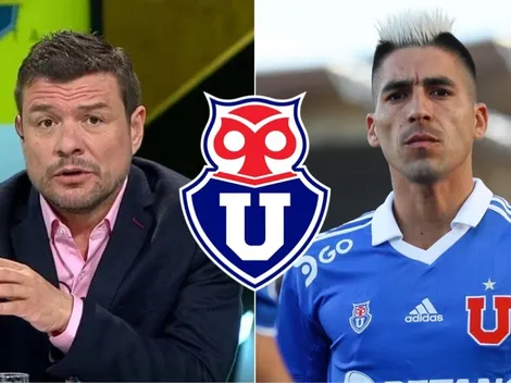 Burgueño le hace un aviso al DT de la U por Fernández