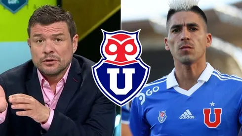 Leonardo Burgueño sale en defensa de Leandro Fernández en la U