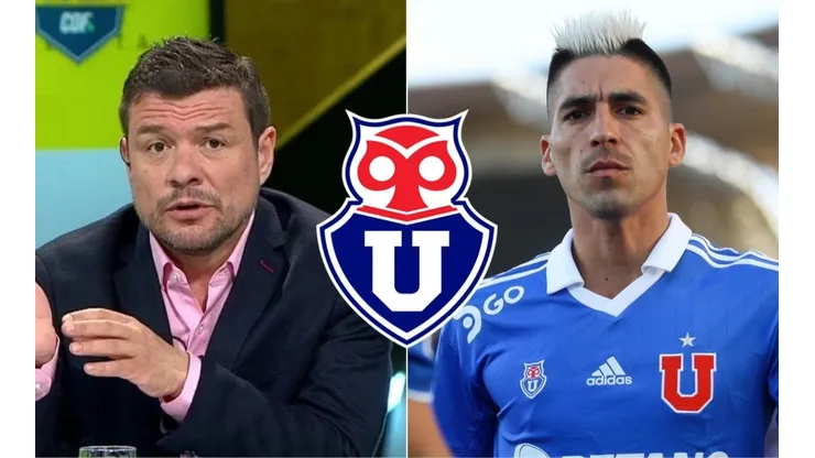 Leonardo Burgueño sale en defensa de Leandro Fernández en la U