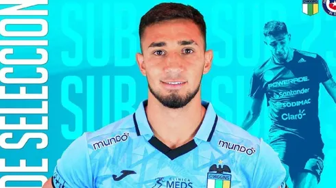 Esteban Moreira se baja de la Selección Chilena por lesión y preocupa a O'Higgins