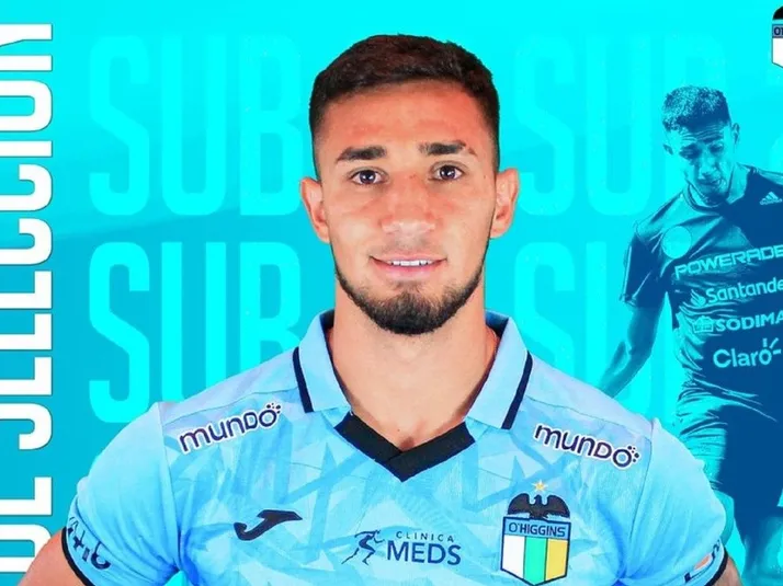 Moreira se lesiona y genera preocupación en O'Higgins