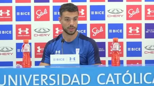 Franco di Santo habló durante esta jornada en conferencia