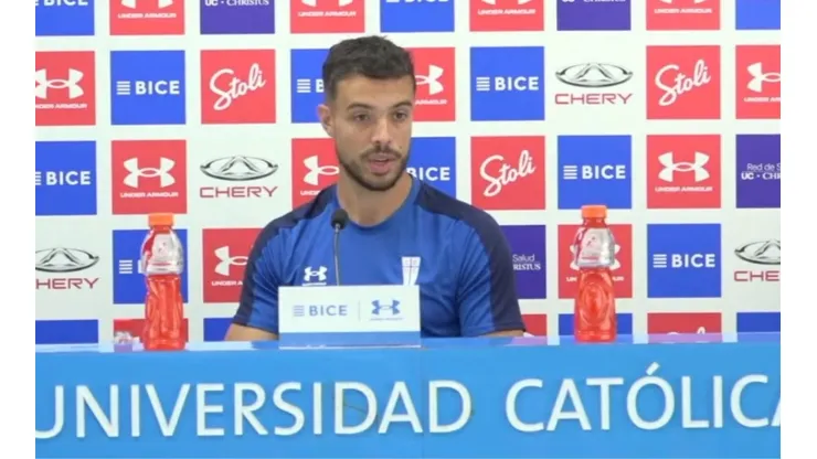 Franco di Santo habló durante esta jornada en conferencia