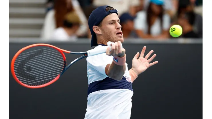 Schwartzman perdió en la segunda ronda del Abierto de Australia