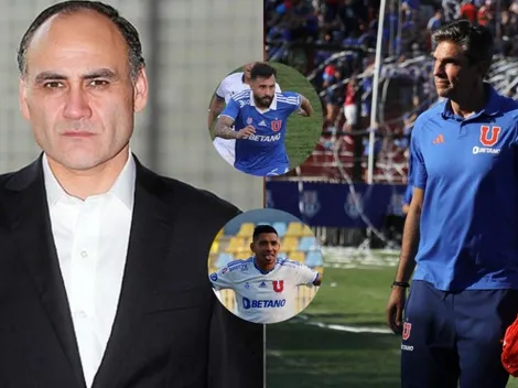 Tapia le da un tirón de orejas a Pellegrino por poner a Gallegos y dejar afuera a Palacios