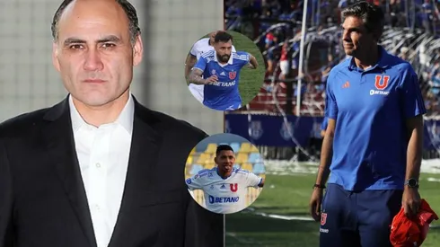 Tapia se refirió a algunas decisiones de Pellegrino.