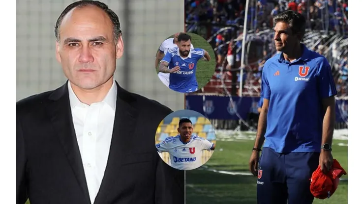 Tapia se refirió a algunas decisiones de Pellegrino.