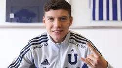 Arce Melli ya ha llamado la atención en la cantera de la U.