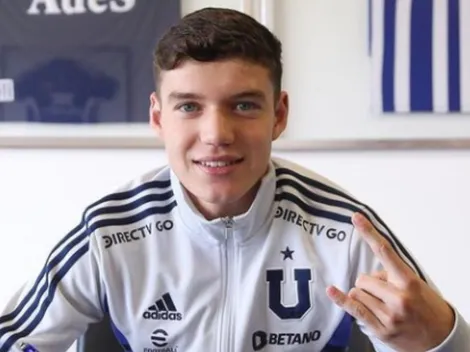 ¡En el día de su cumpleaños! Promesa de la U firma su primer contrato profesional